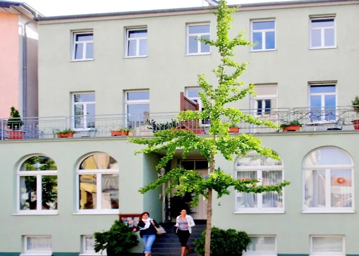 Hotel Garni Villa Ostseegruss Obje Rostock